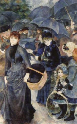 Pierre-Auguste Renoir the  umbrellas China oil painting art